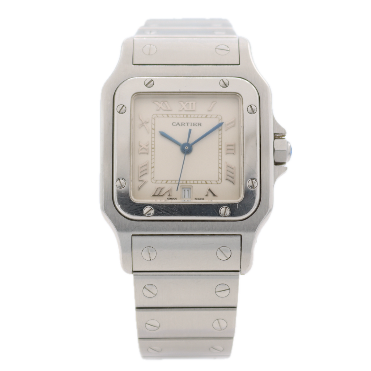 Cartier Santos Galbee Date 1564