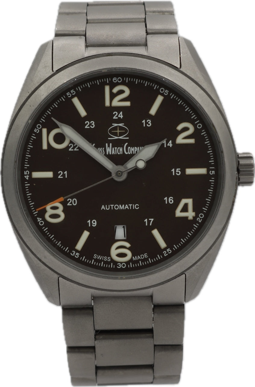 Swiss Watch Co. Bunker Titanium