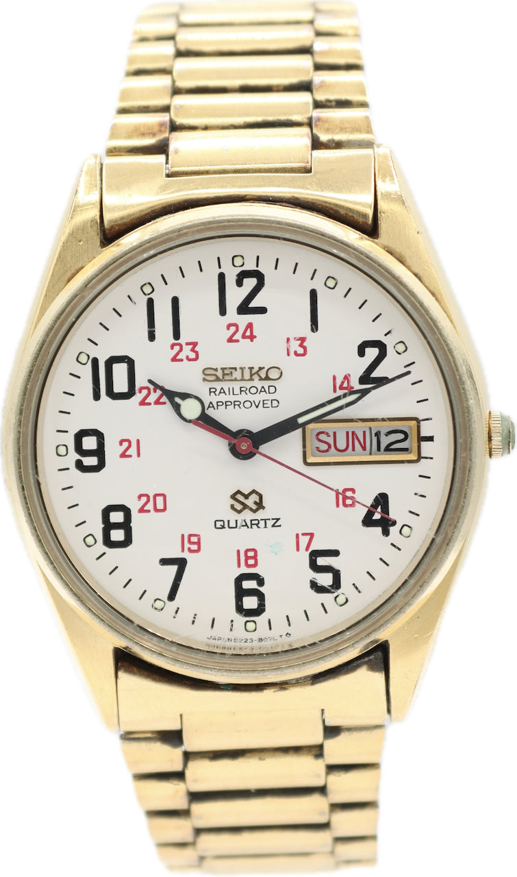 Seiko Railroad Approved 8223-8049