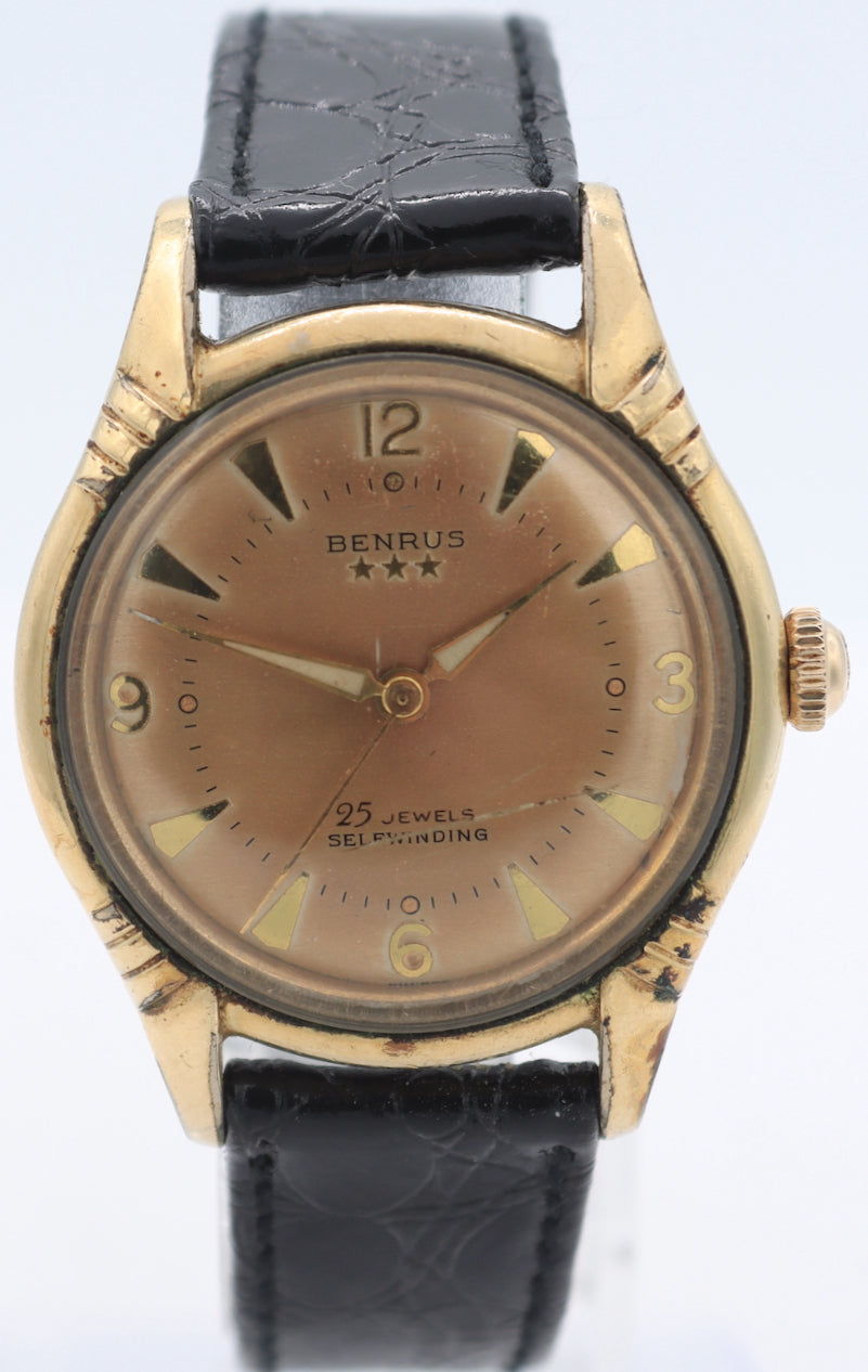 Benrus Copper Dial 3 Star