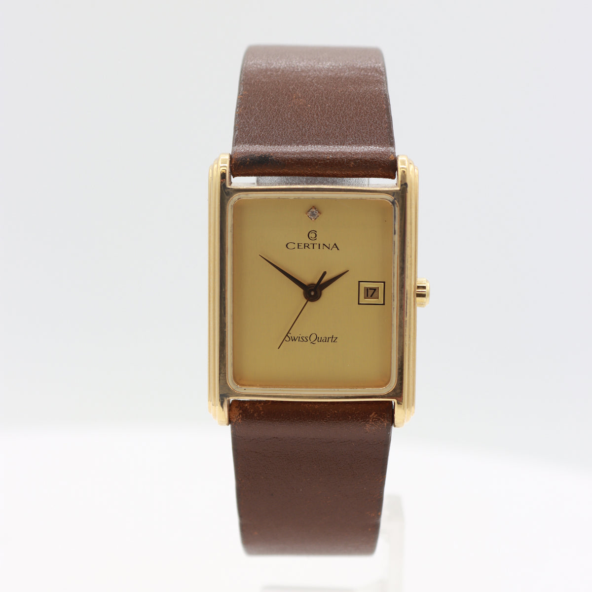 Certina Tank Style Date