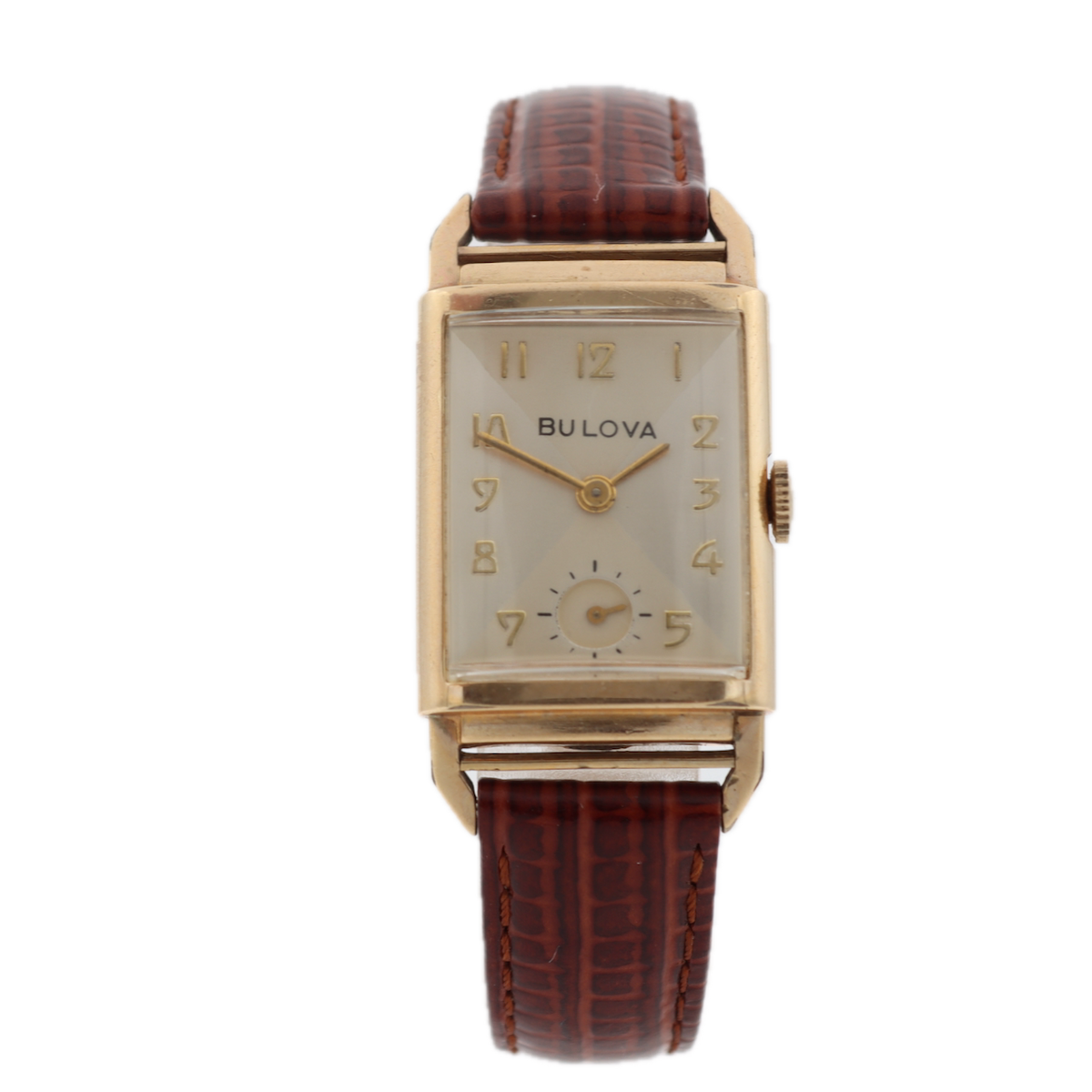 Bulova Hour Glass Dial