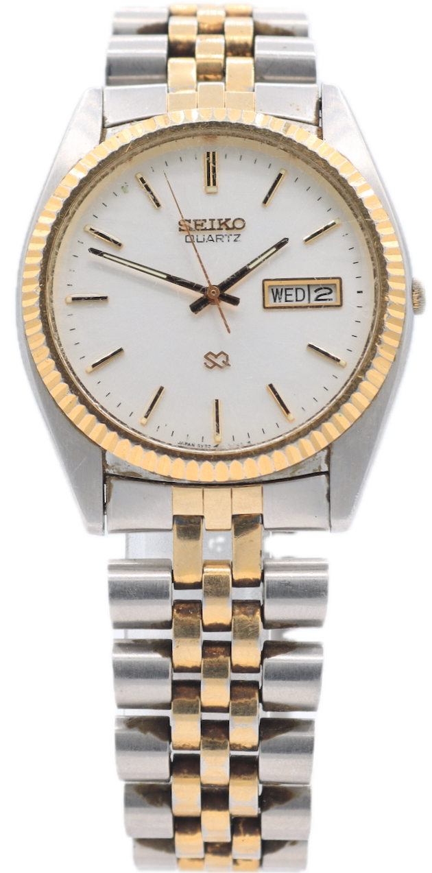 Seiko Fluted Day Date 5Y23-8A60