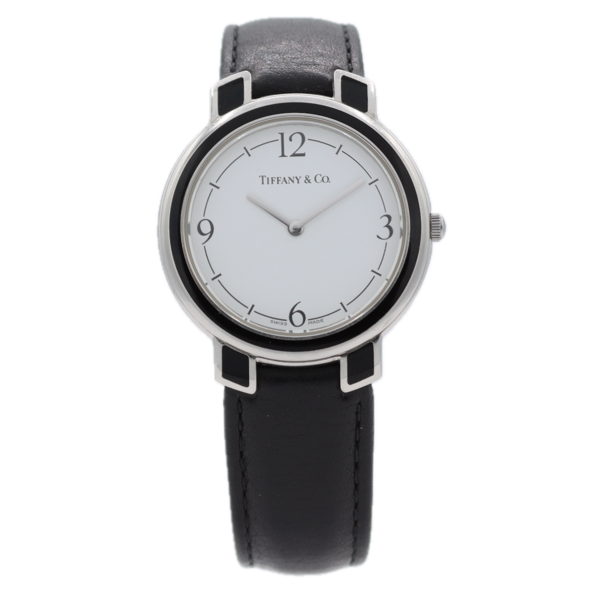Tiffany & Co. Black Enamel M611