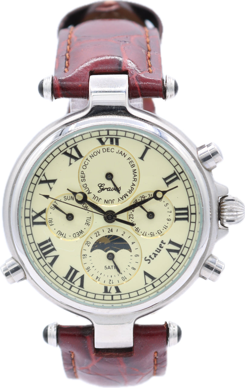 Stauer Calendar Moonphase
