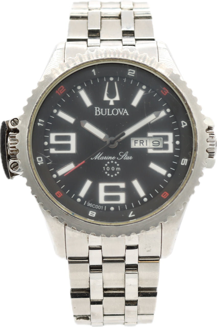 Bulova Marine Star Rotating Inner Bezel 96C001