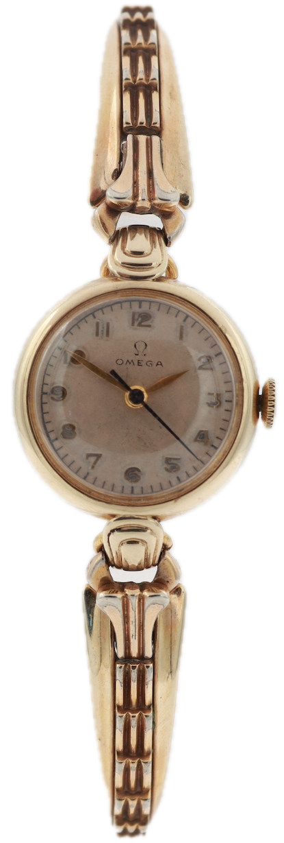 Omega Art Deco