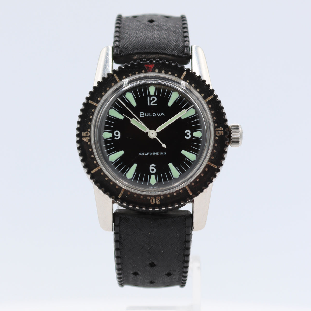 Bulova Nautilus Skin Diver 1962