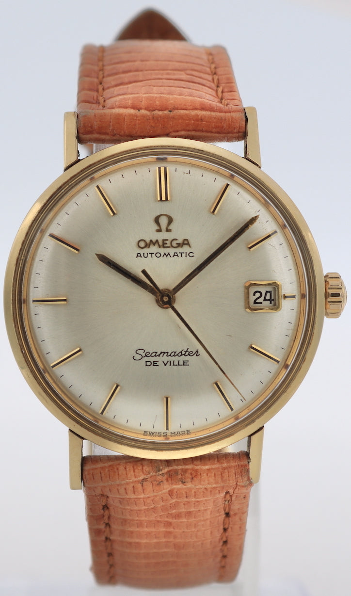 Omega Seamaster DeVille Date