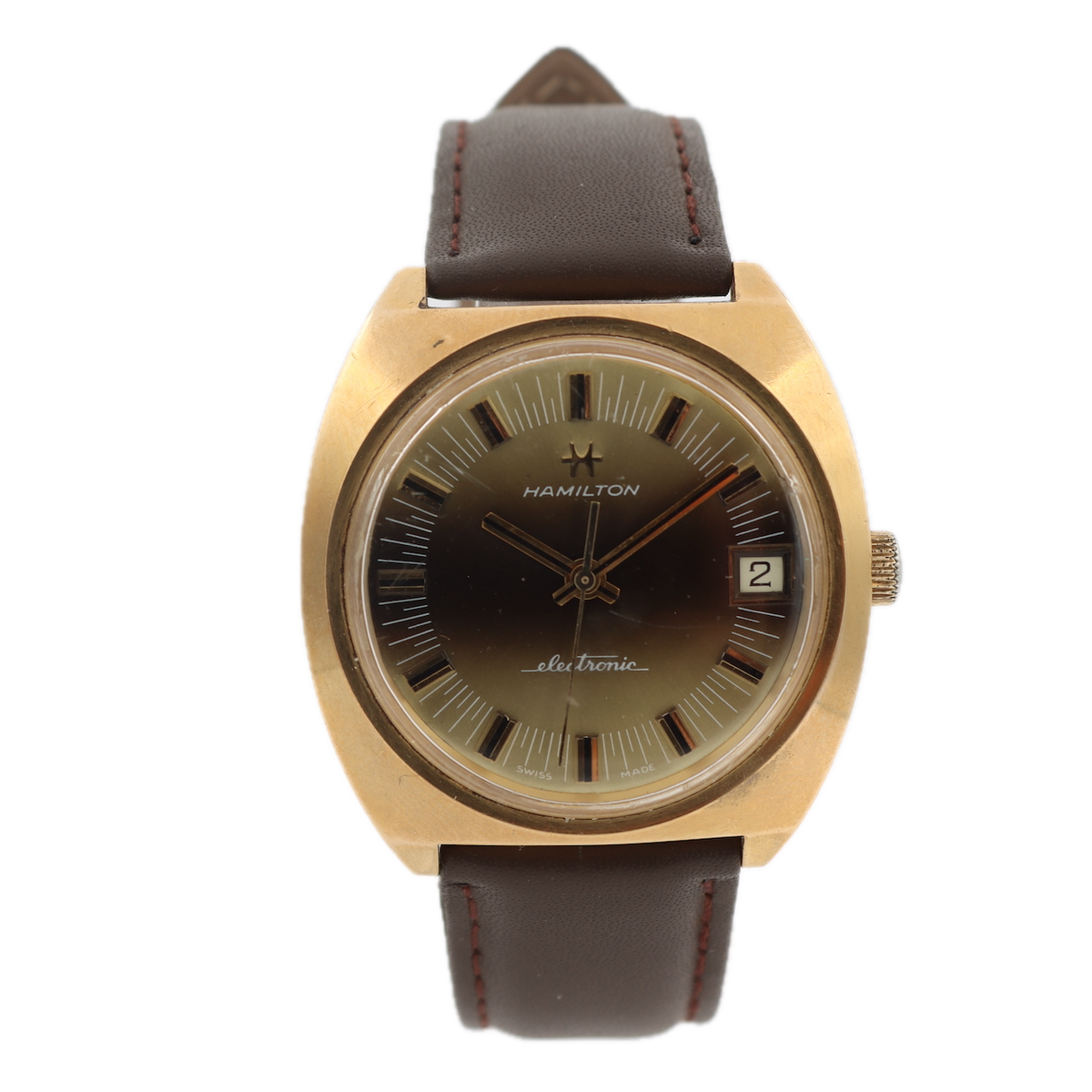 Hamilton Yellow Fade Dial 701010-4