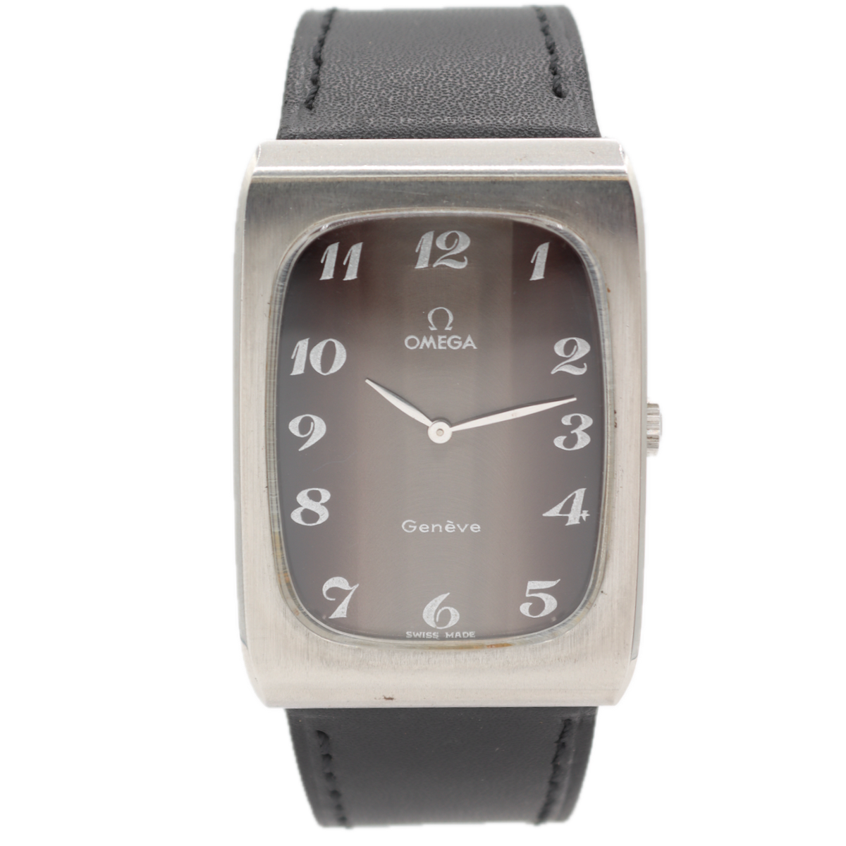 Omega Arabic Brown Dial