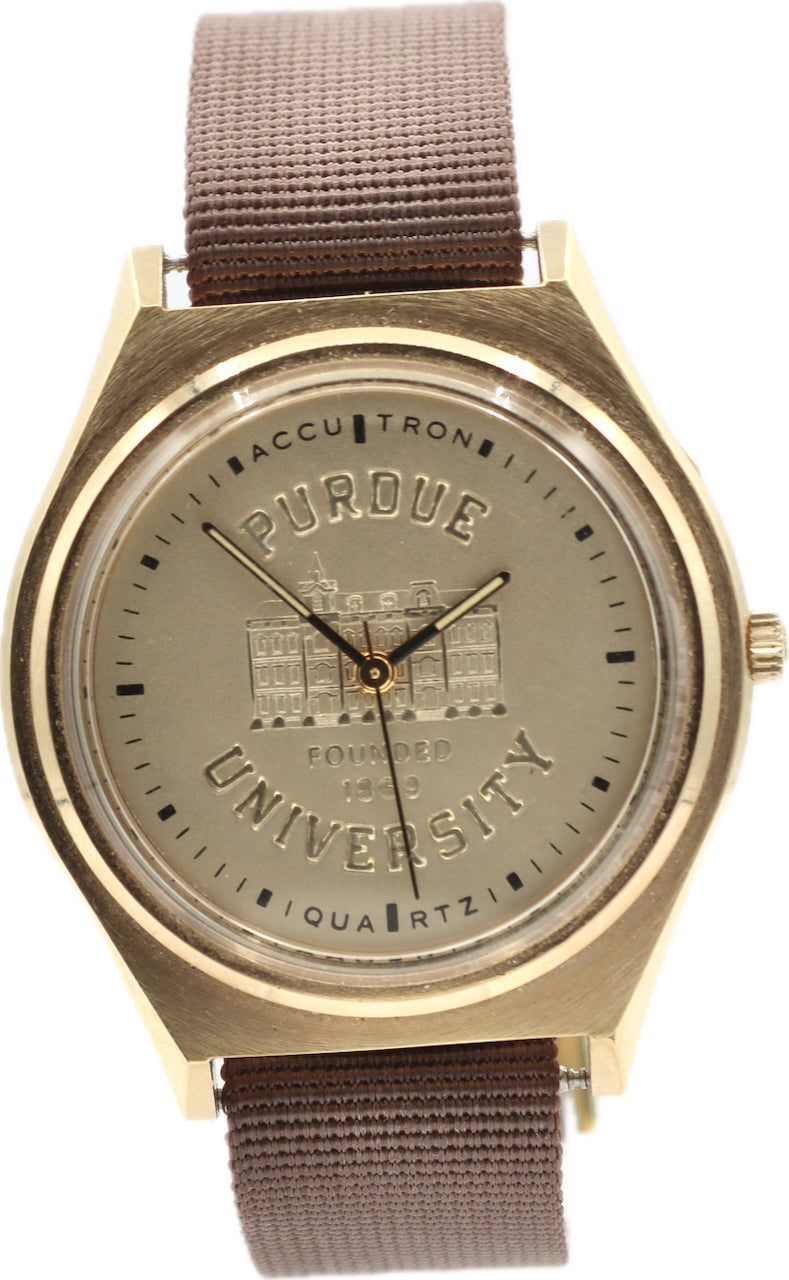 Accutron Purdue University 1979