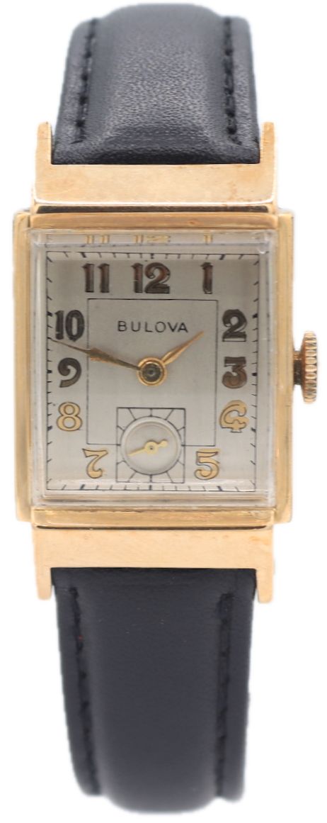 Bulova Rectangular 1949