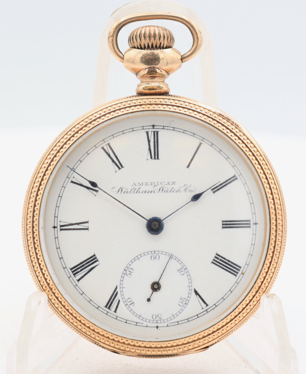 Waltham Fancy Beaded Engraving 1897