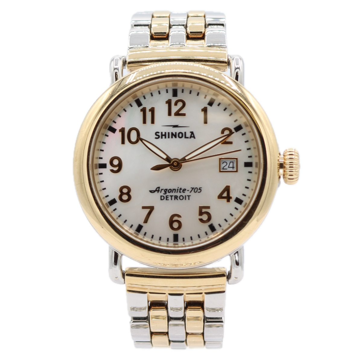 Shinola Runwell MOP Dial
