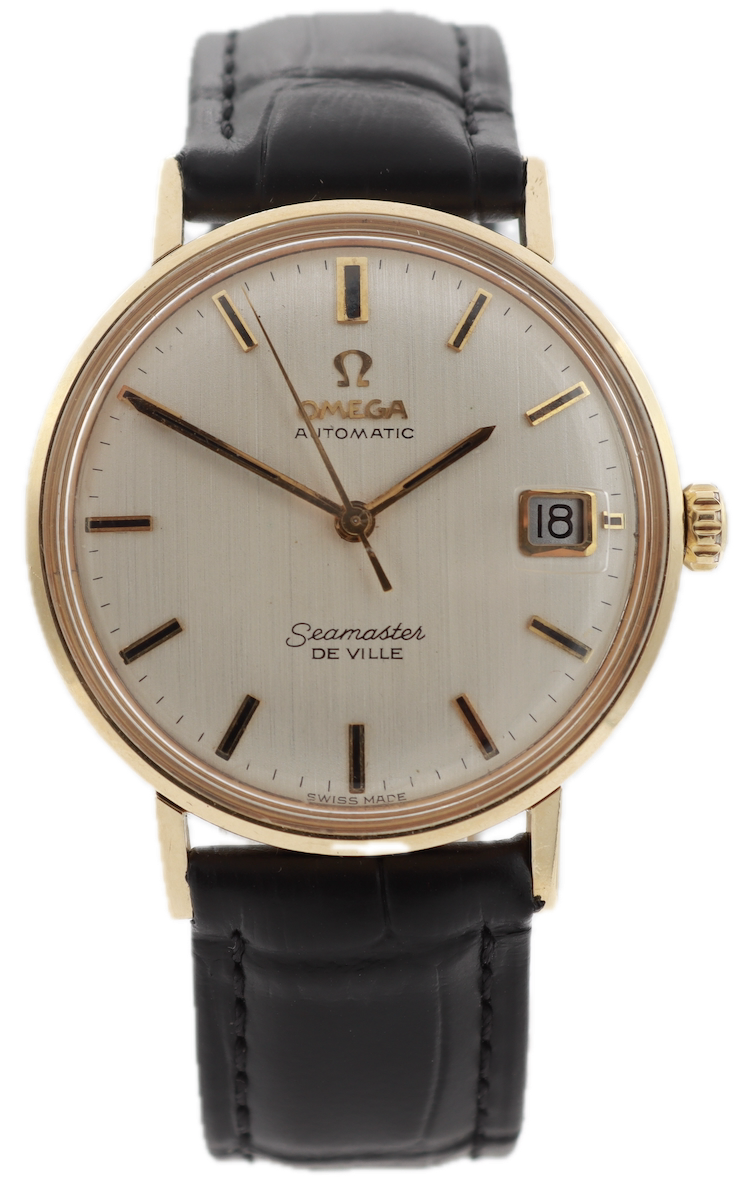 Omega Brushed Tapestry Dial
