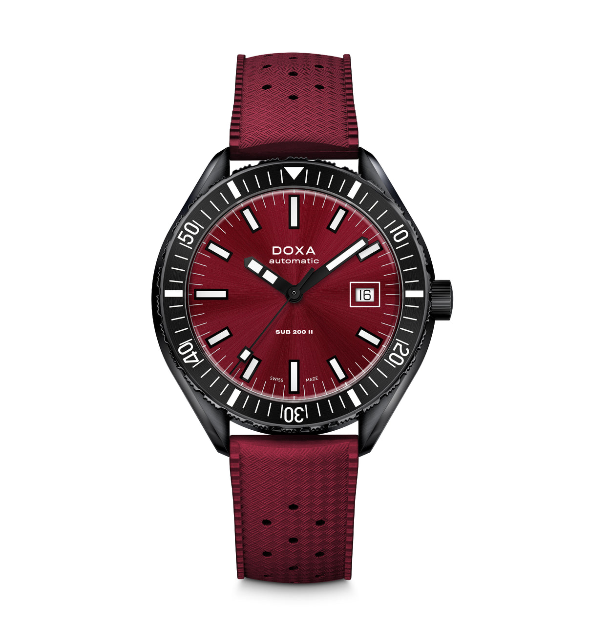 Doxa Sub 200II Redcoral 795.70.161.22
