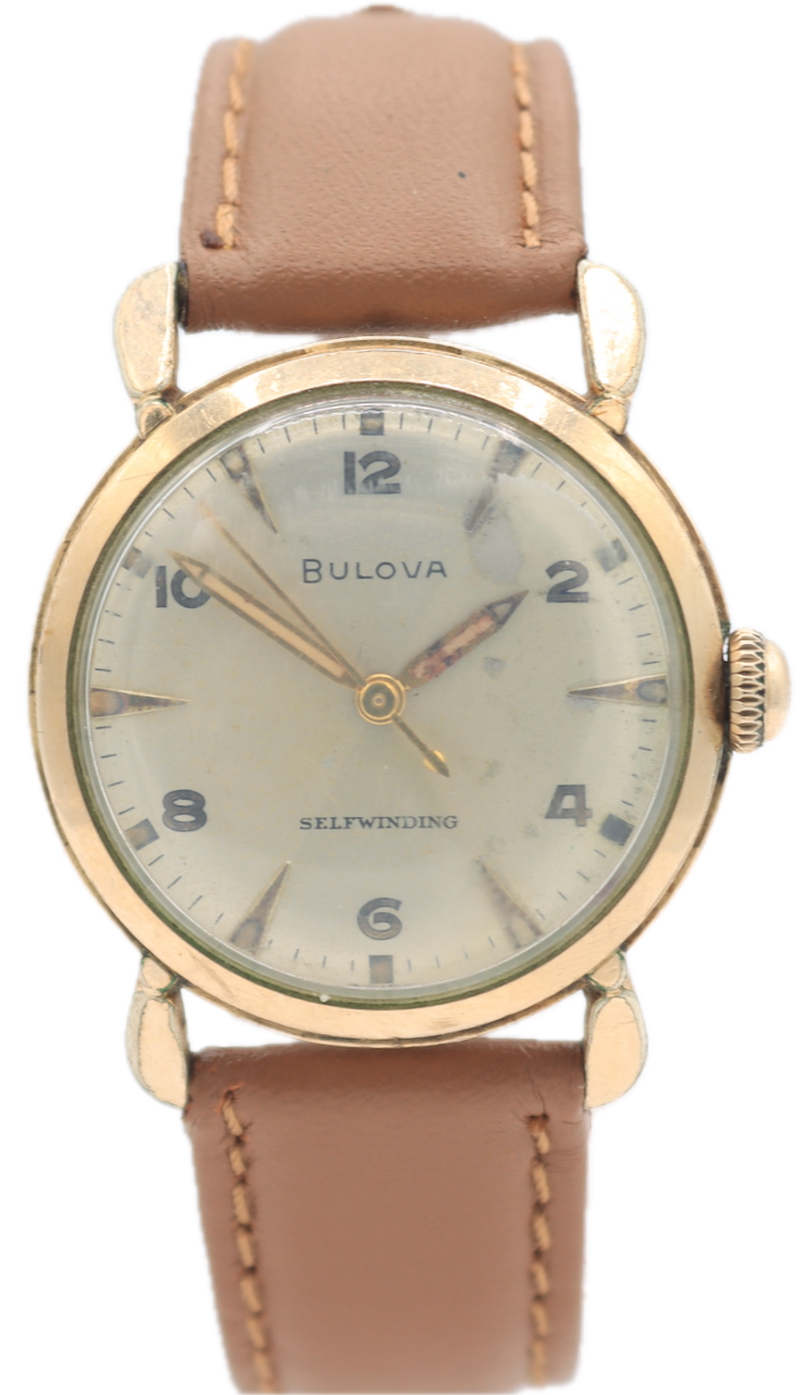 Bulova Scalloped Case 1954
