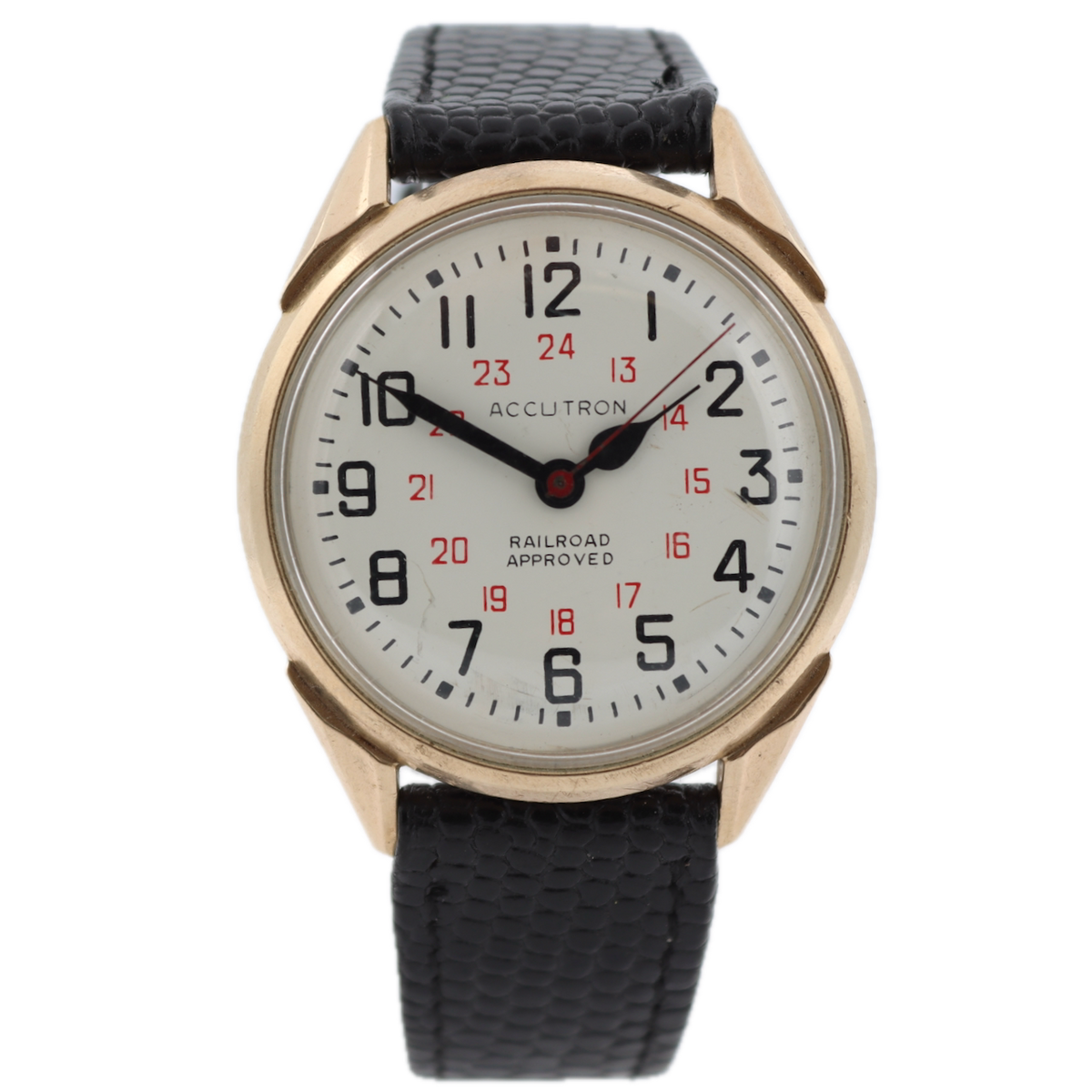 Accutron Railroad Approved 2857 1972