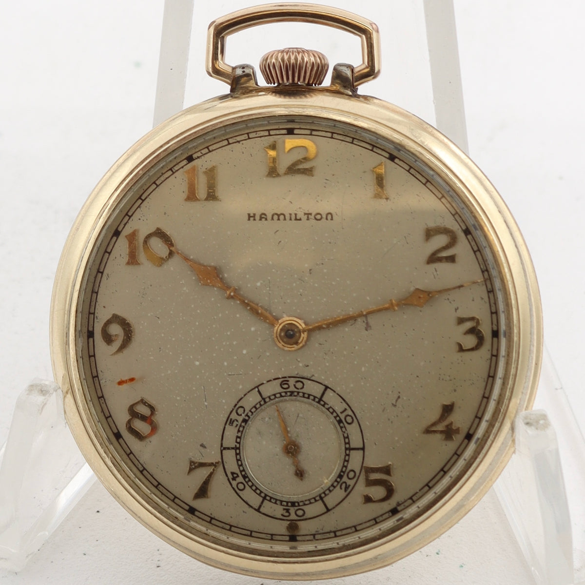 Hamilton Gilded Dial 1938
