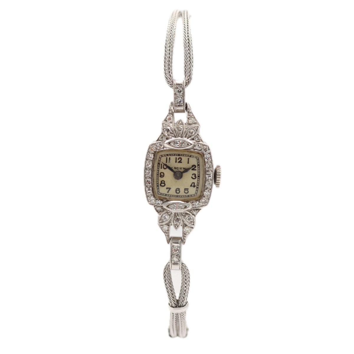 Crown Art Deco Diamond
