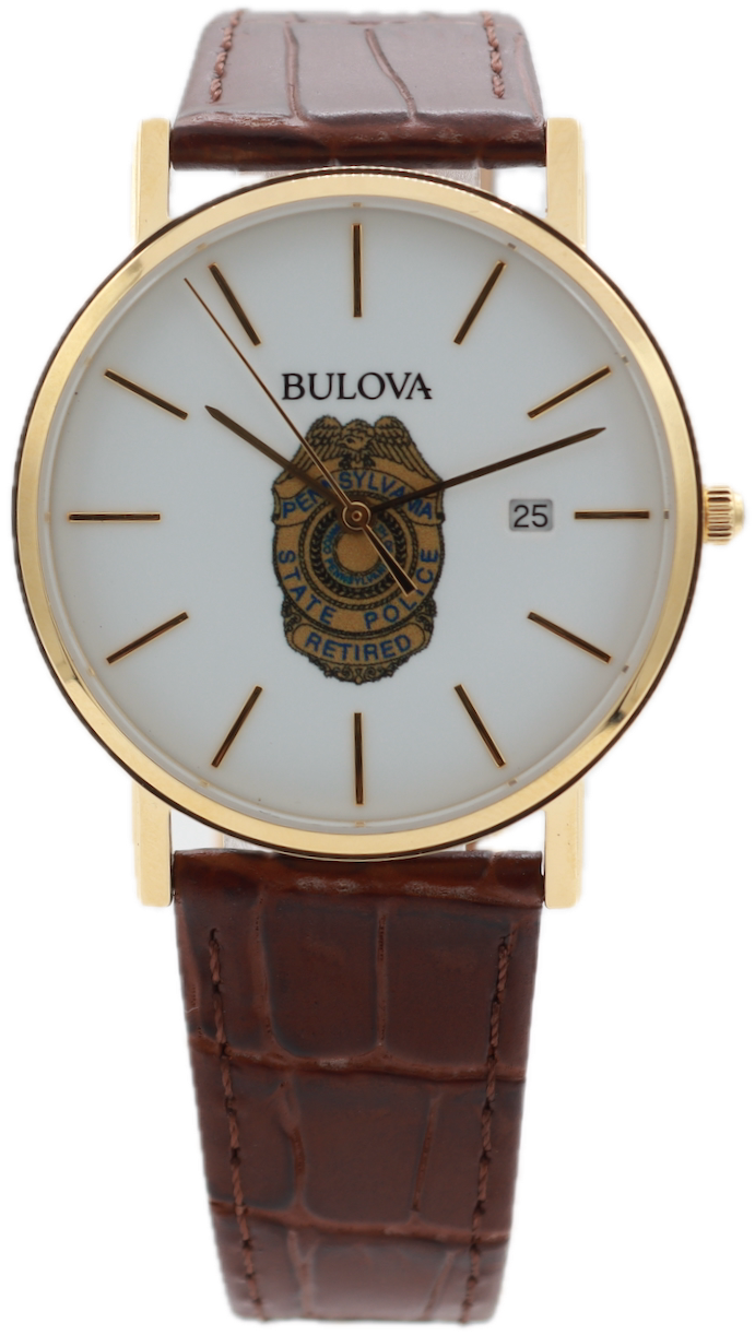 Bulova Pennsylvania State Police Award 97B100