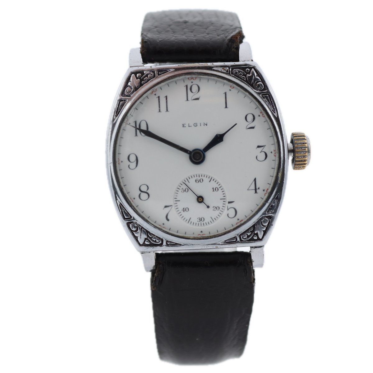 Elgin Engraved Barrel