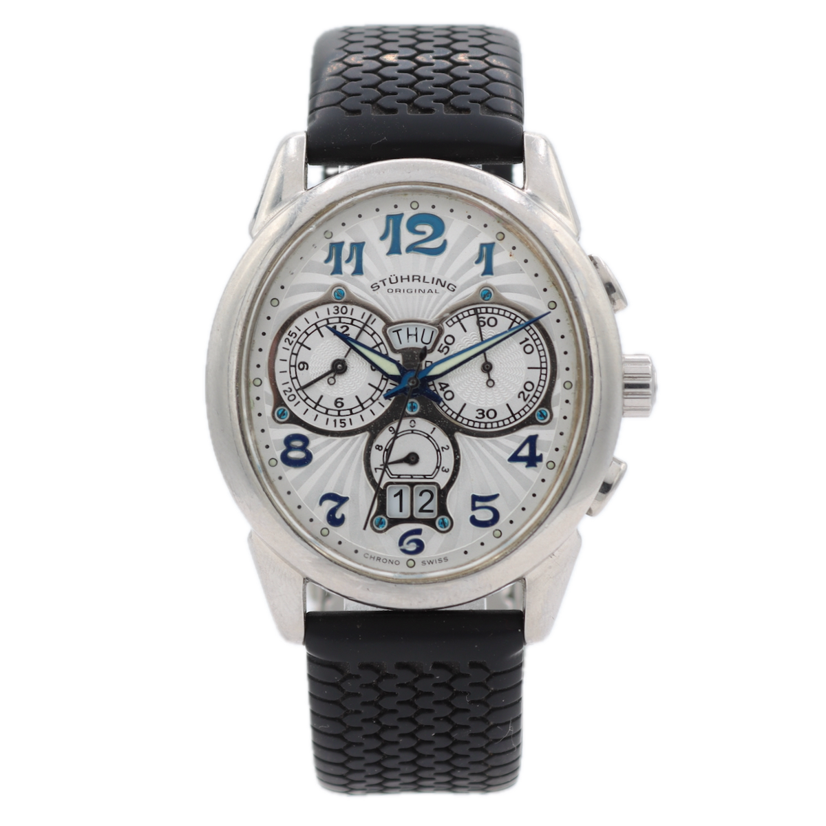 Stuhrling Day Date