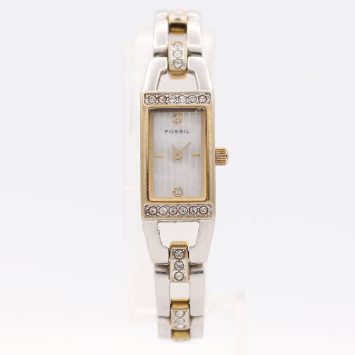 Fossil Crystal Accent Bezel ES-1713