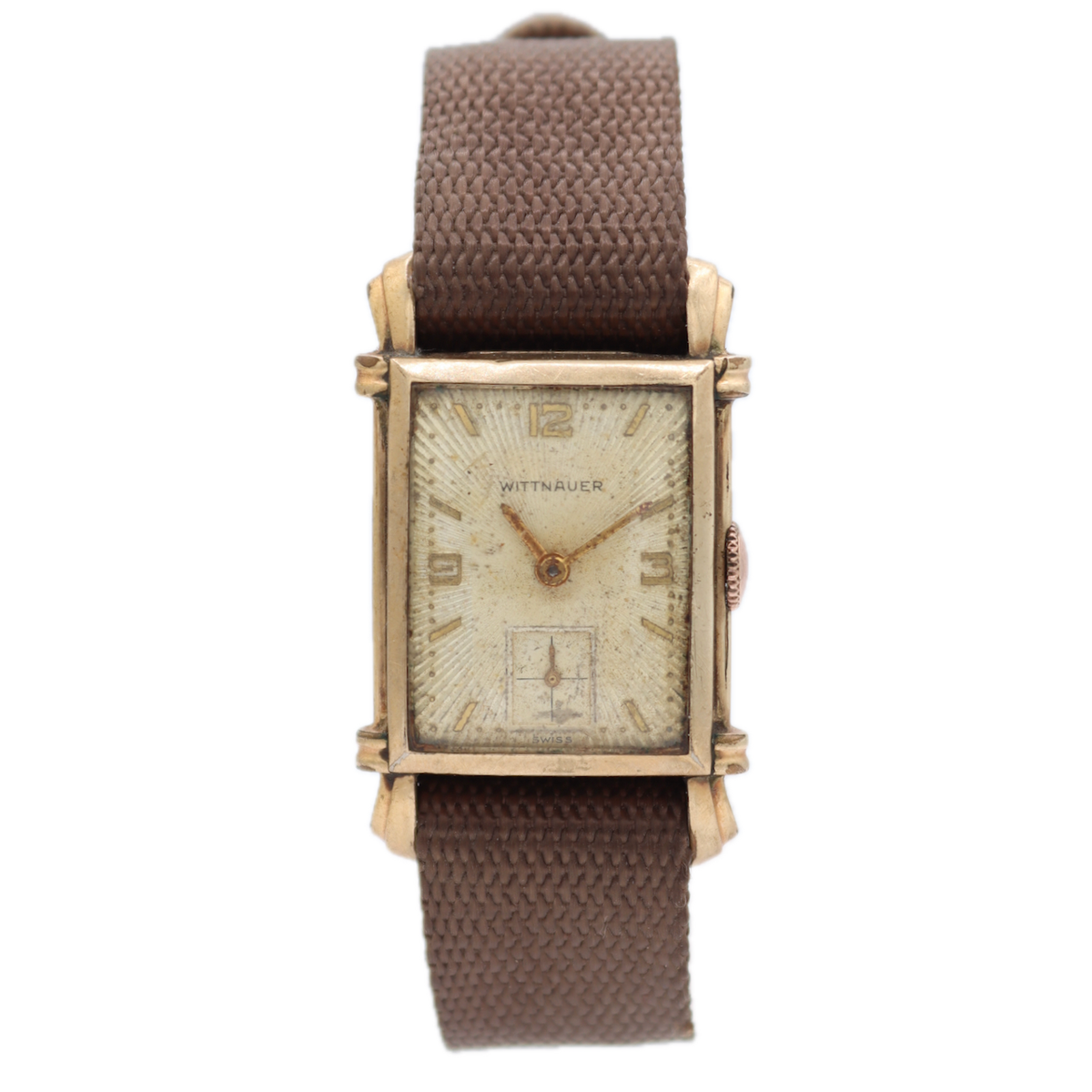 Wittnauer Sunburst