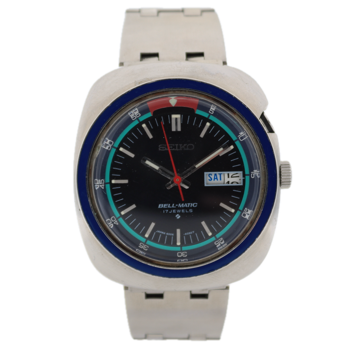 Seiko Bell-Matic 4006-6027