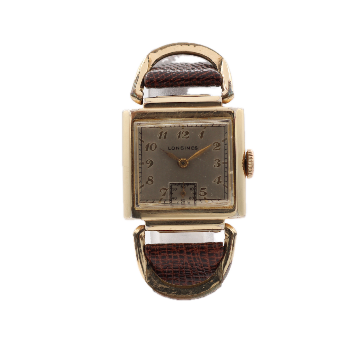 Longines Flex Lugs Drivers Style
