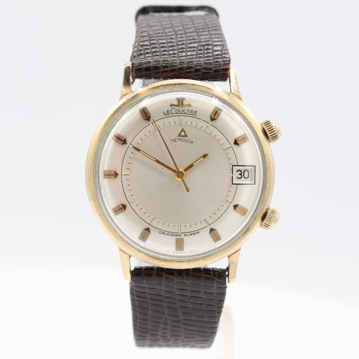 LeCoultre Calendar Alarm