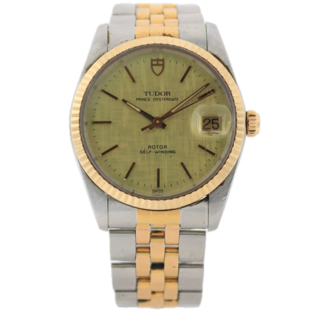 Tudor Prince Oysterdate Linen Dial 74000