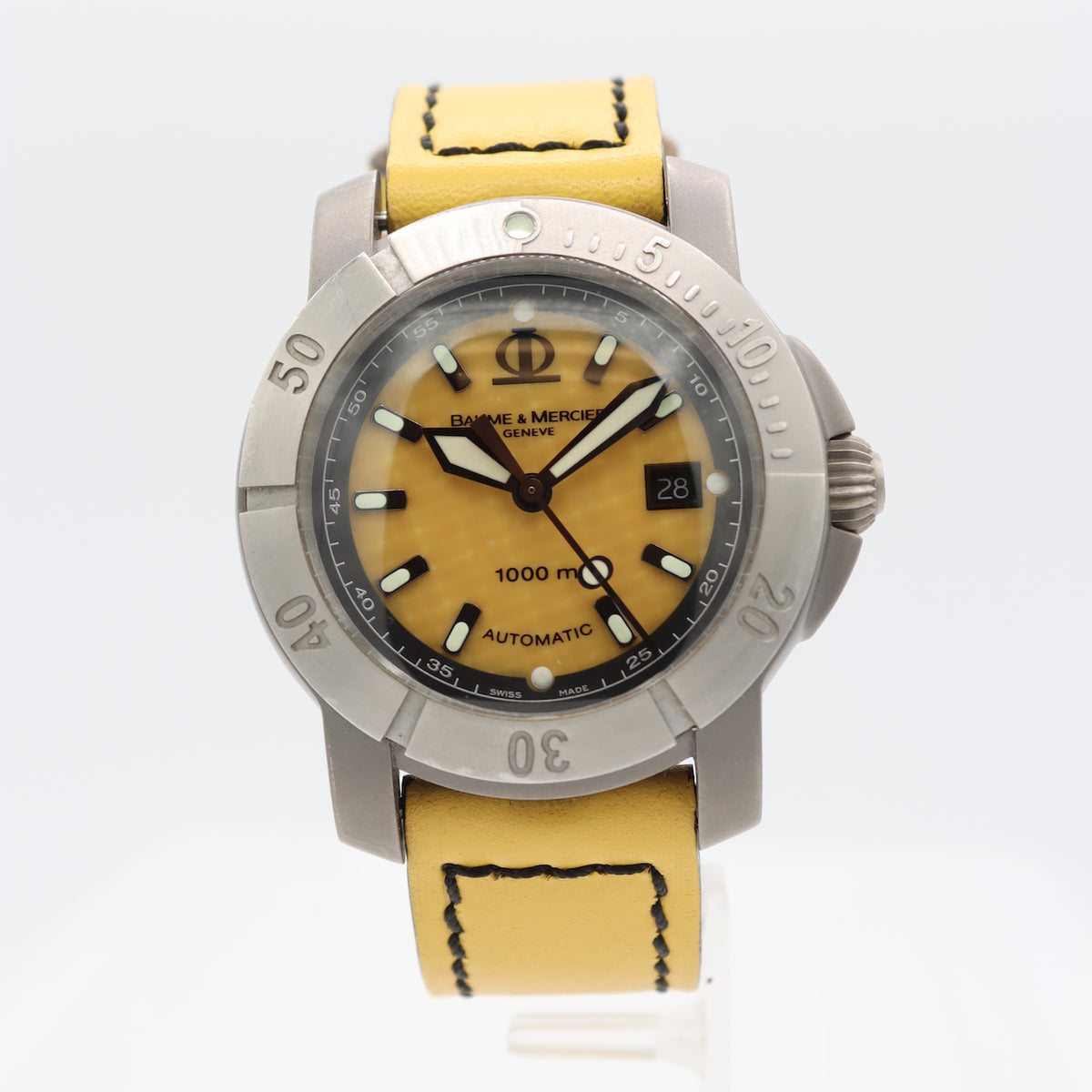 Baume et Mercier Carbon Rare MOA08319