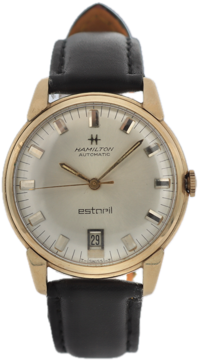 Hamilton Estoril Sunburst Date