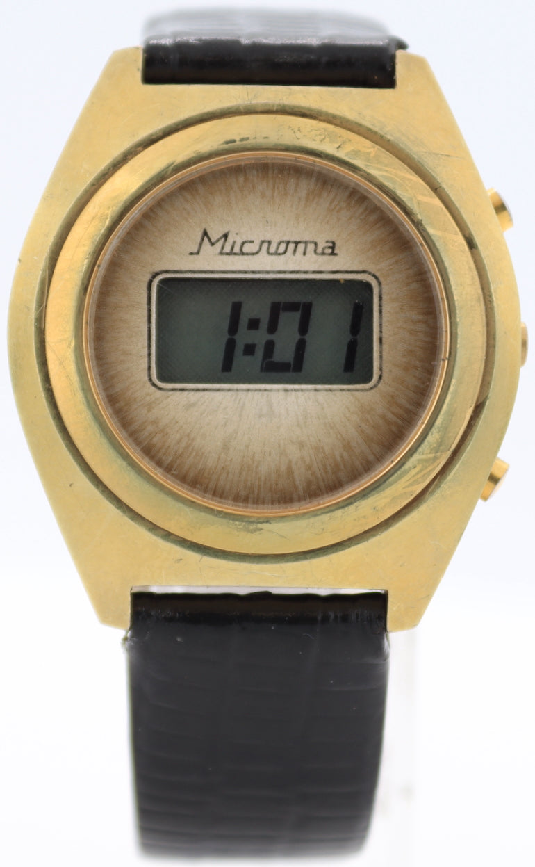 Microma Yellow Sunburst