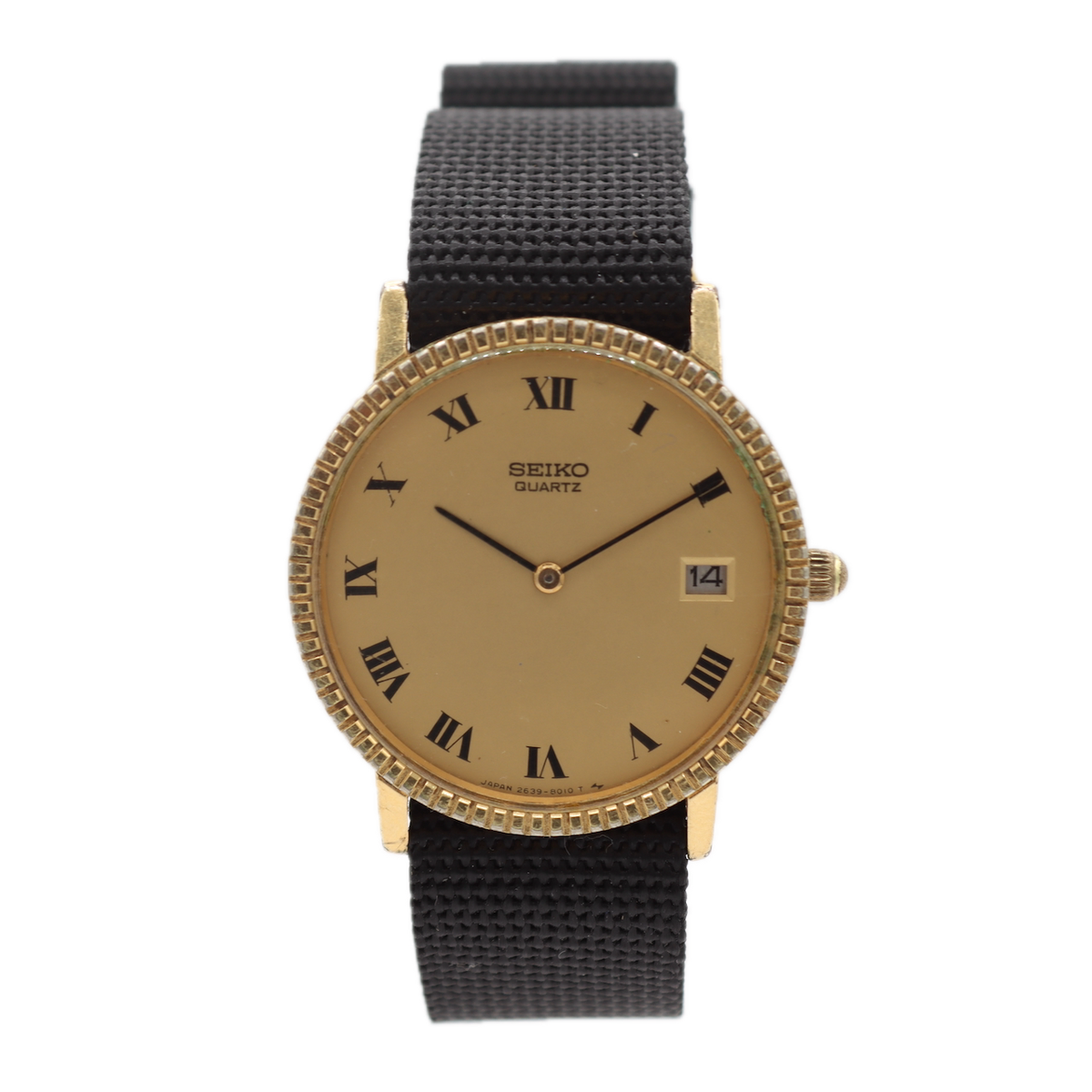 Seiko Fluted Bezel 2639-8009