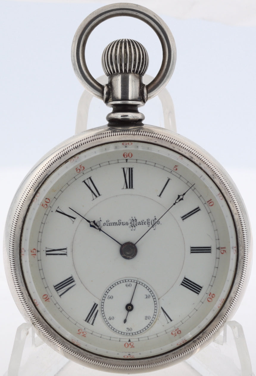 Columbus Checkerboard 1886