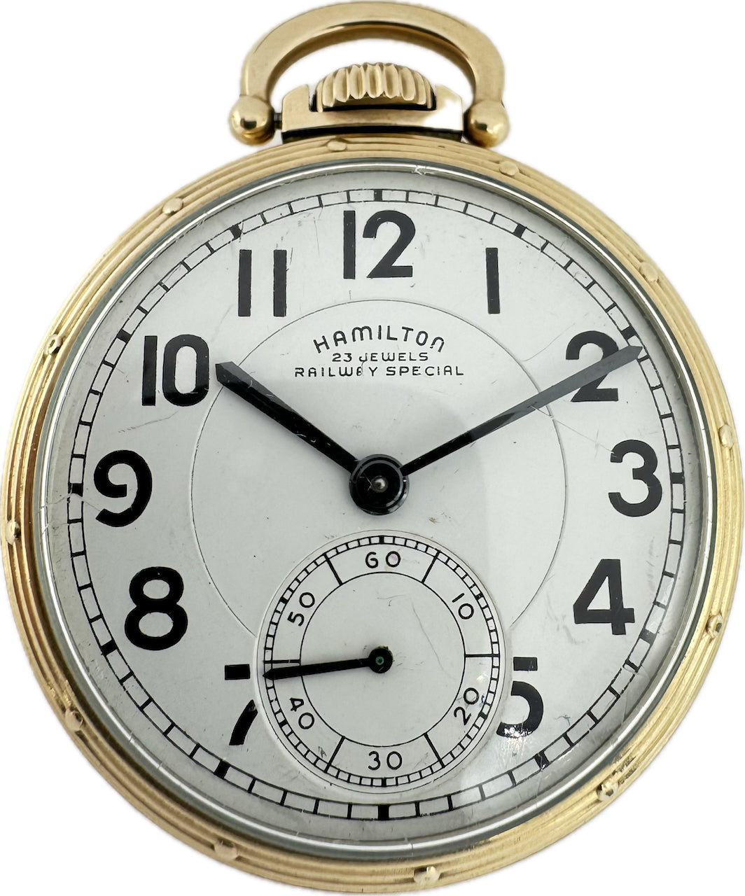 Hamilton Railway Special Model A Case