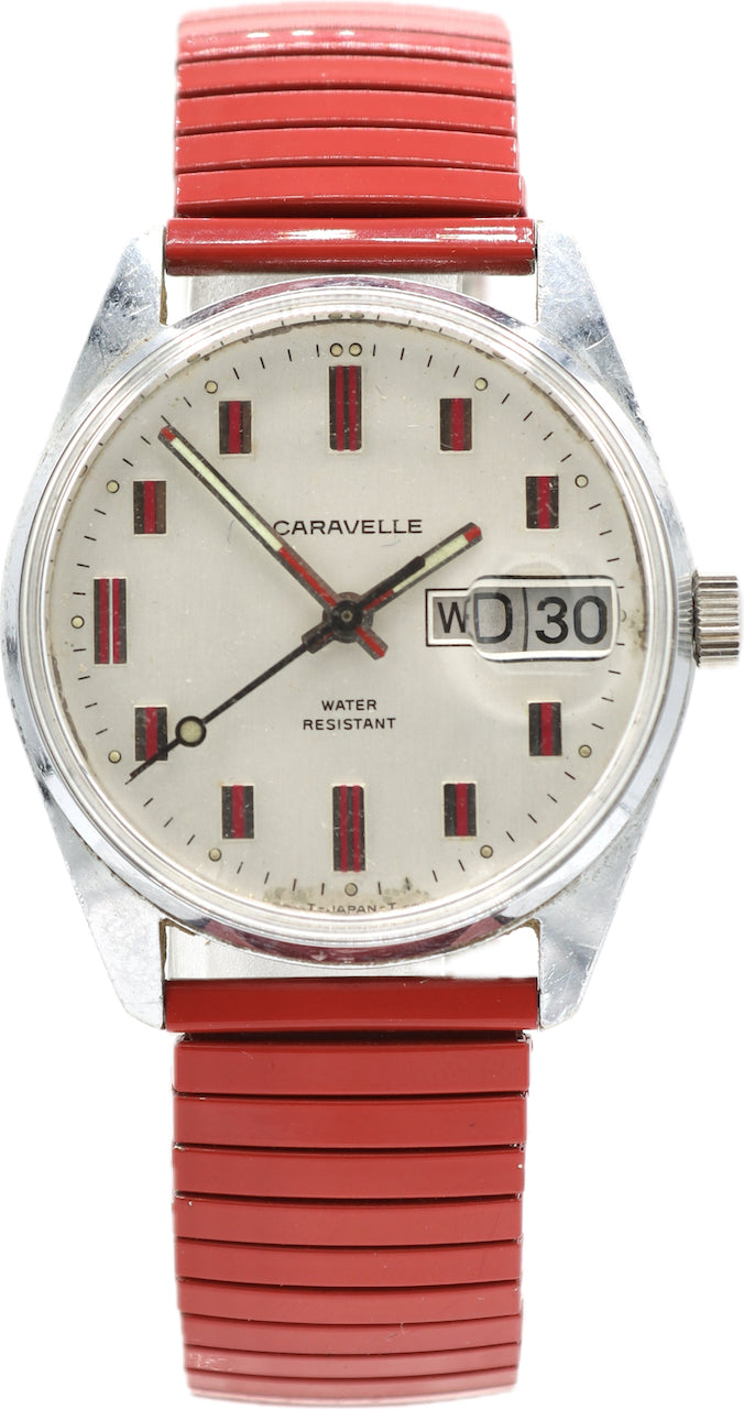 Caravelle Red Indices 3224 1973