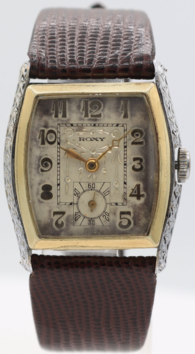 Roxy Art Deco Two Tone