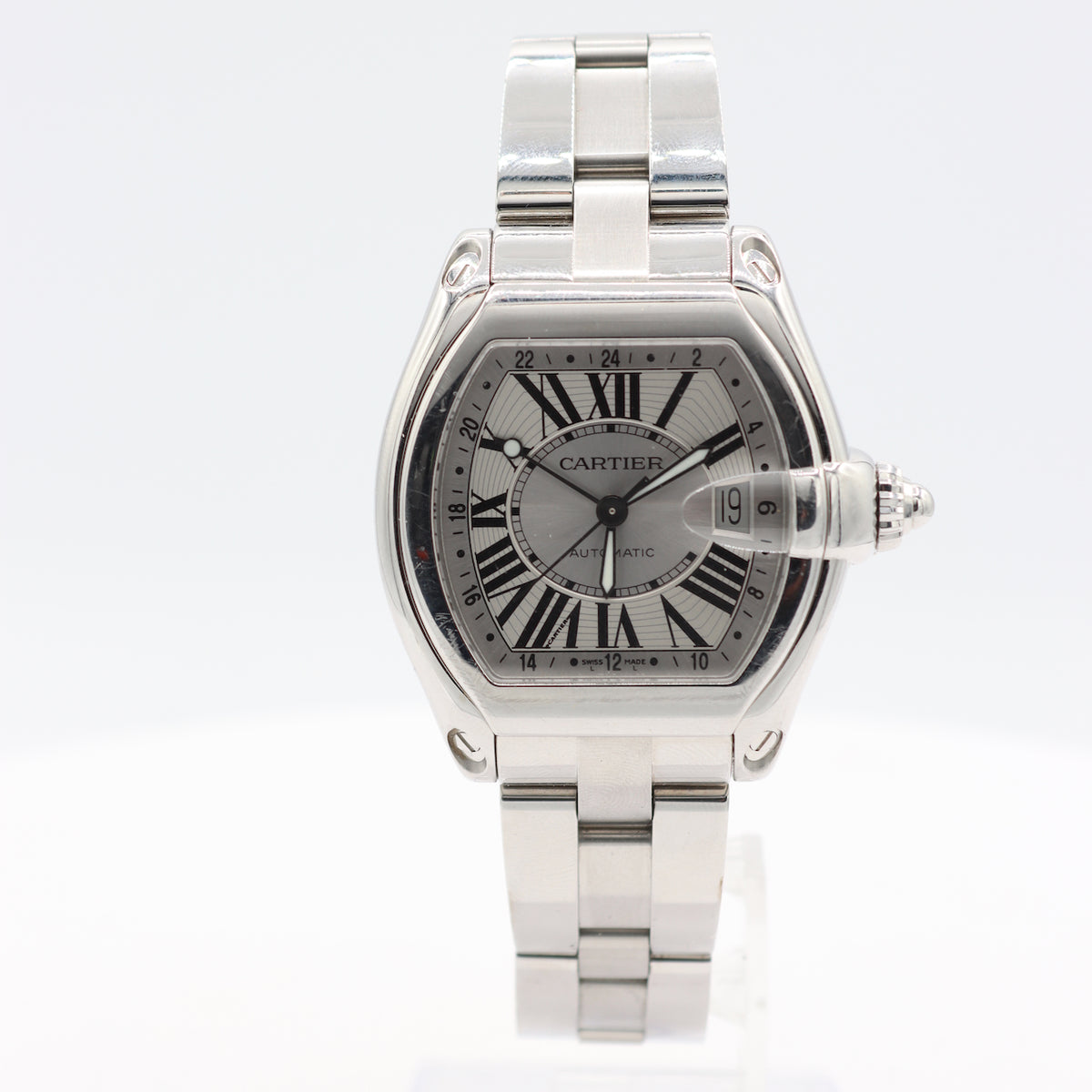 Cartier Roadster GMT 2722 W62032X6