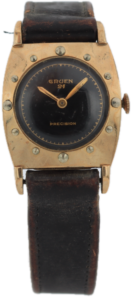 Gruen Beaded Bezel 335-690