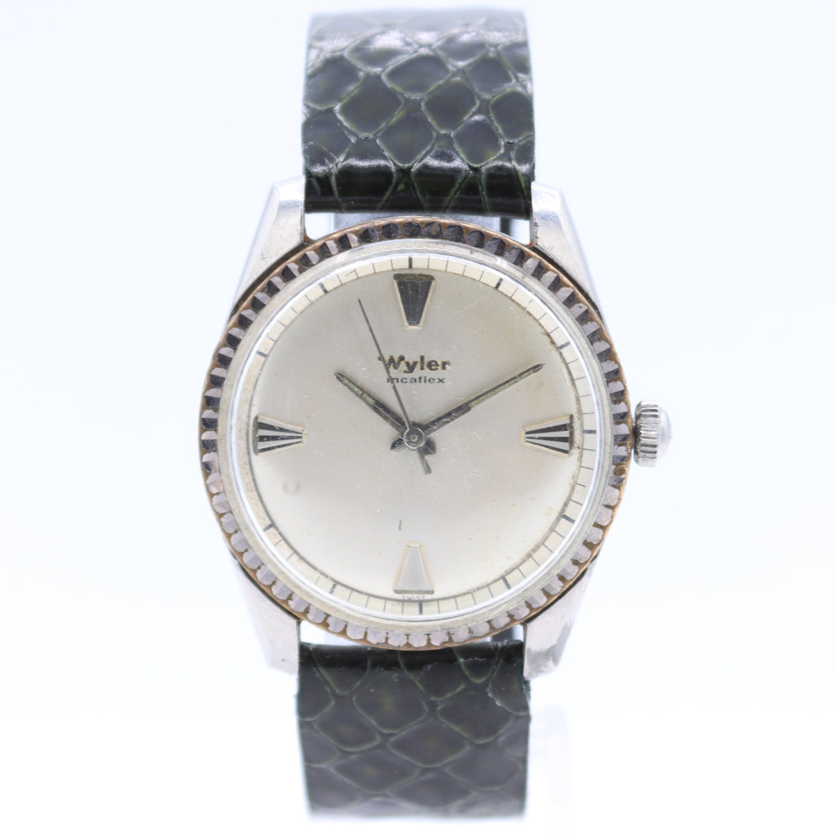 Wyler Fluted Bezel 1925/2 1960