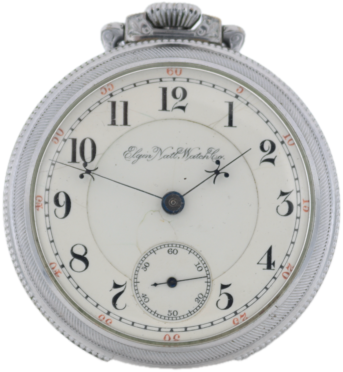 Elgin Beaded & Pinstriped 1894