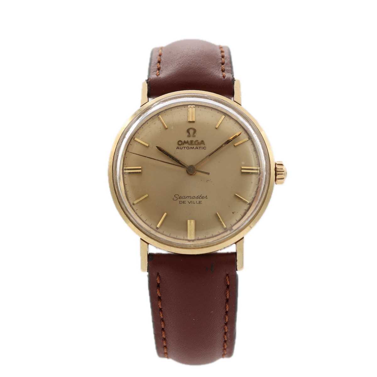 Omega Champagne Dial
