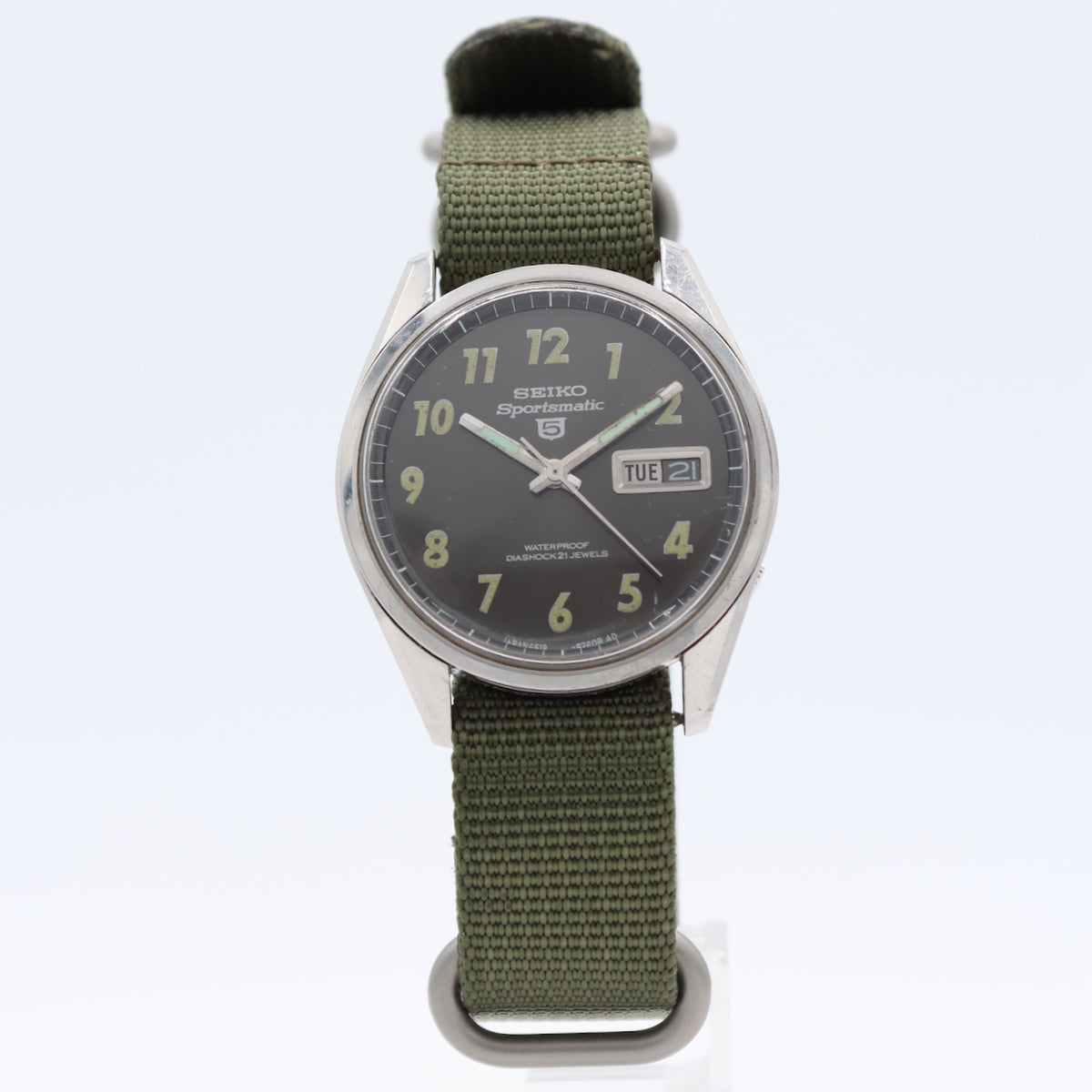 Seiko MACV SOG Sportsmatic 5 6619-8060 1967
