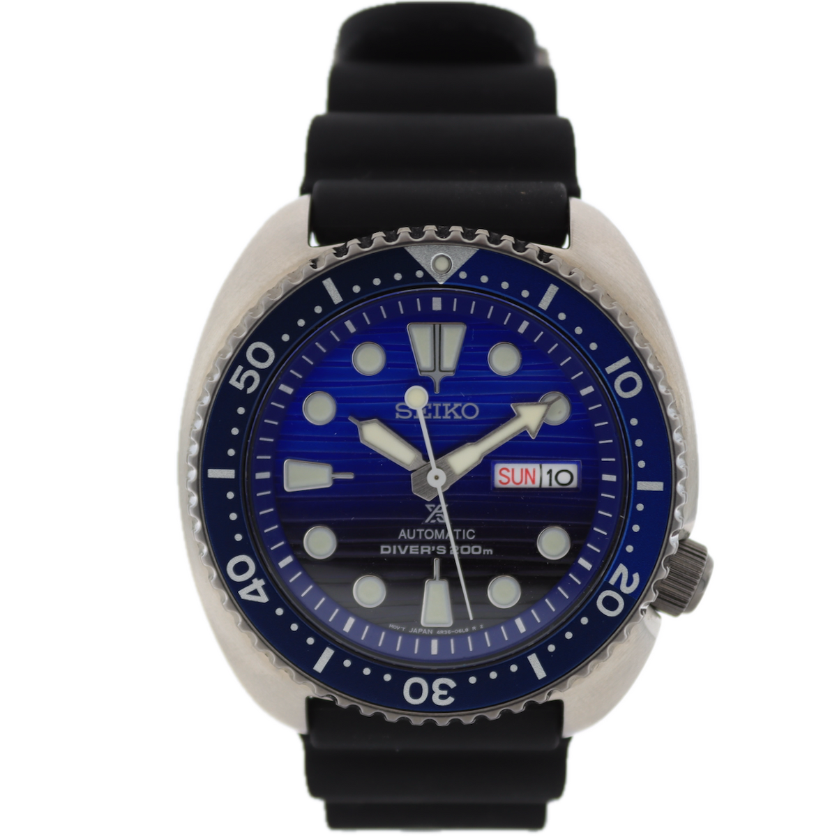 Seiko Save the Ocean Turtle SRPC91