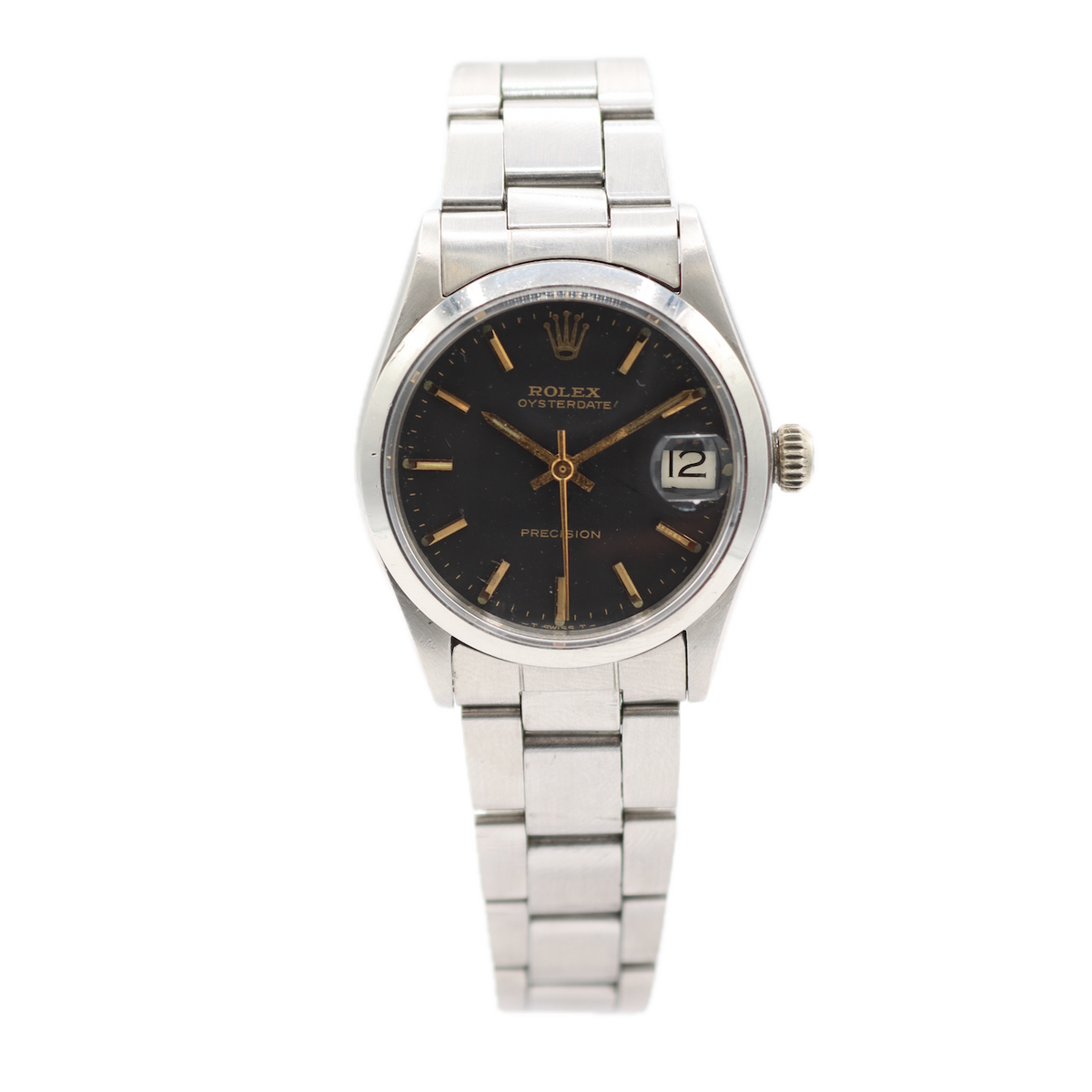 Rolex Black dial 6466 1969